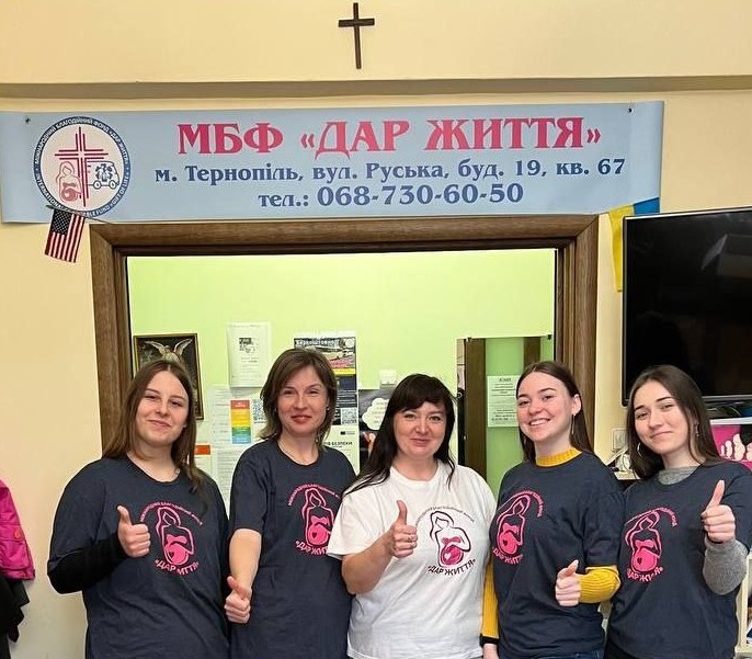 Майбутні соціальні працівники у Благодійному фонді«Дар життя»